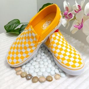 Vans  Checkerboar women  size 7.5